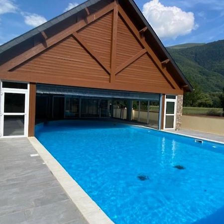 Appartement Les Pics D'Aran Bagnères-de-Luchon Esterno foto