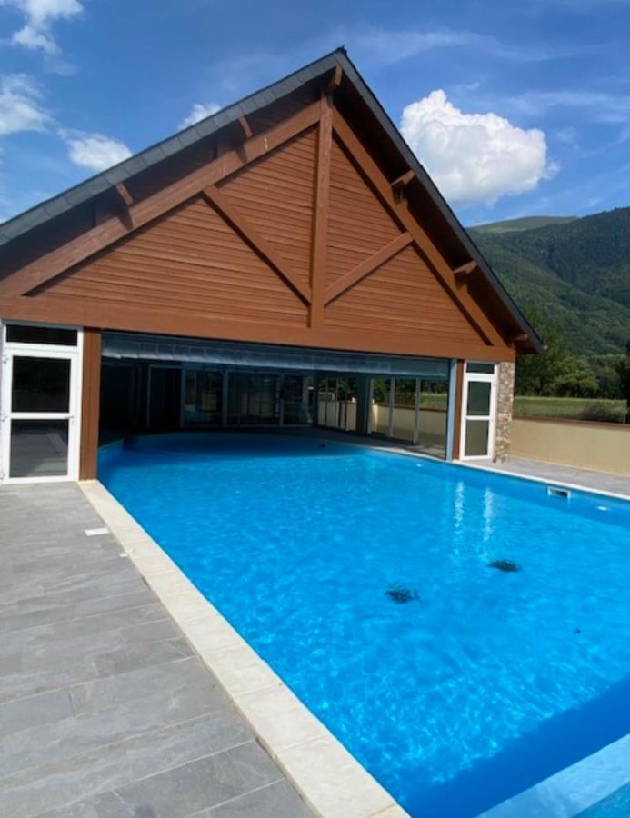 Appartement Les Pics D'Aran Bagnères-de-Luchon Esterno foto