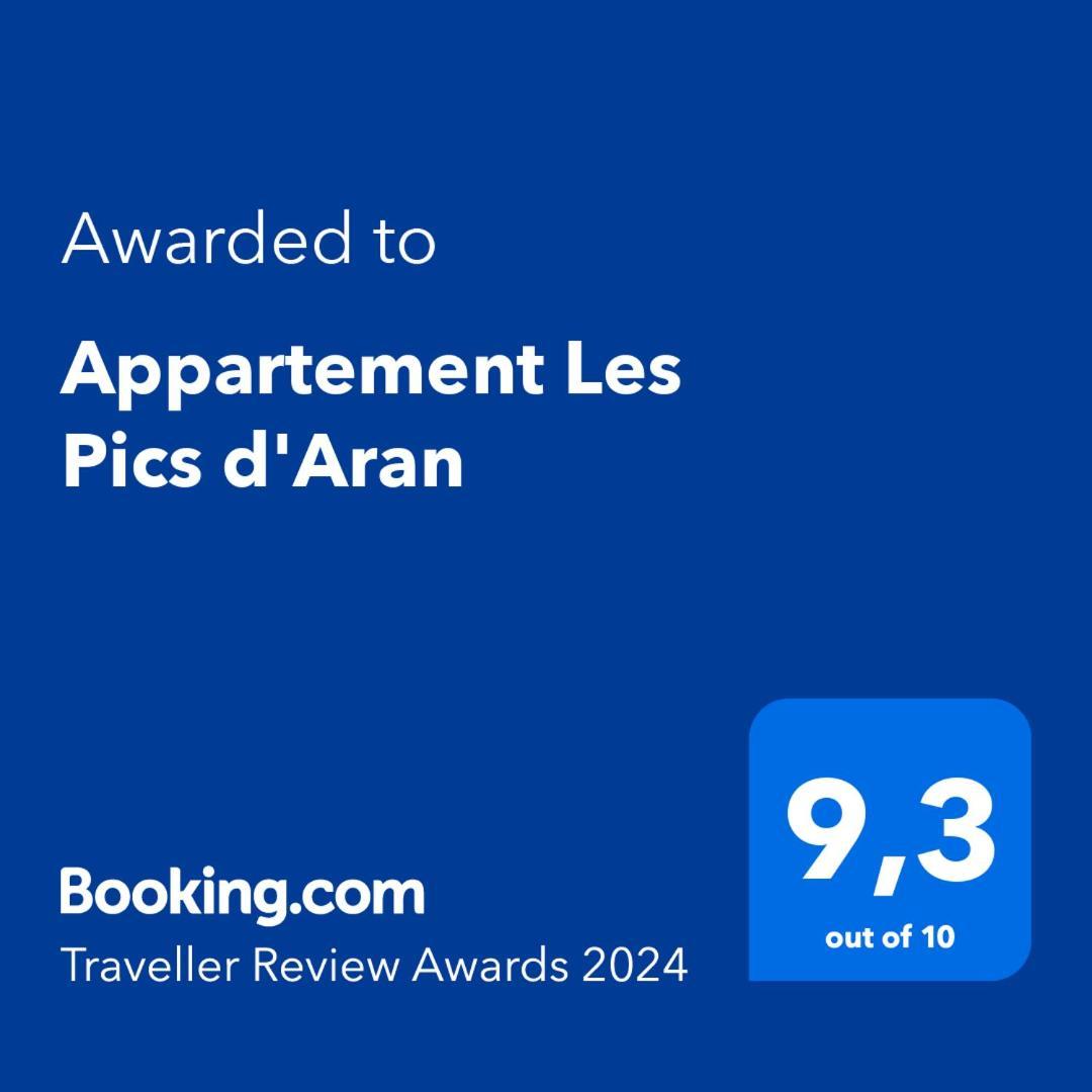 Appartement Les Pics D'Aran Bagnères-de-Luchon Esterno foto