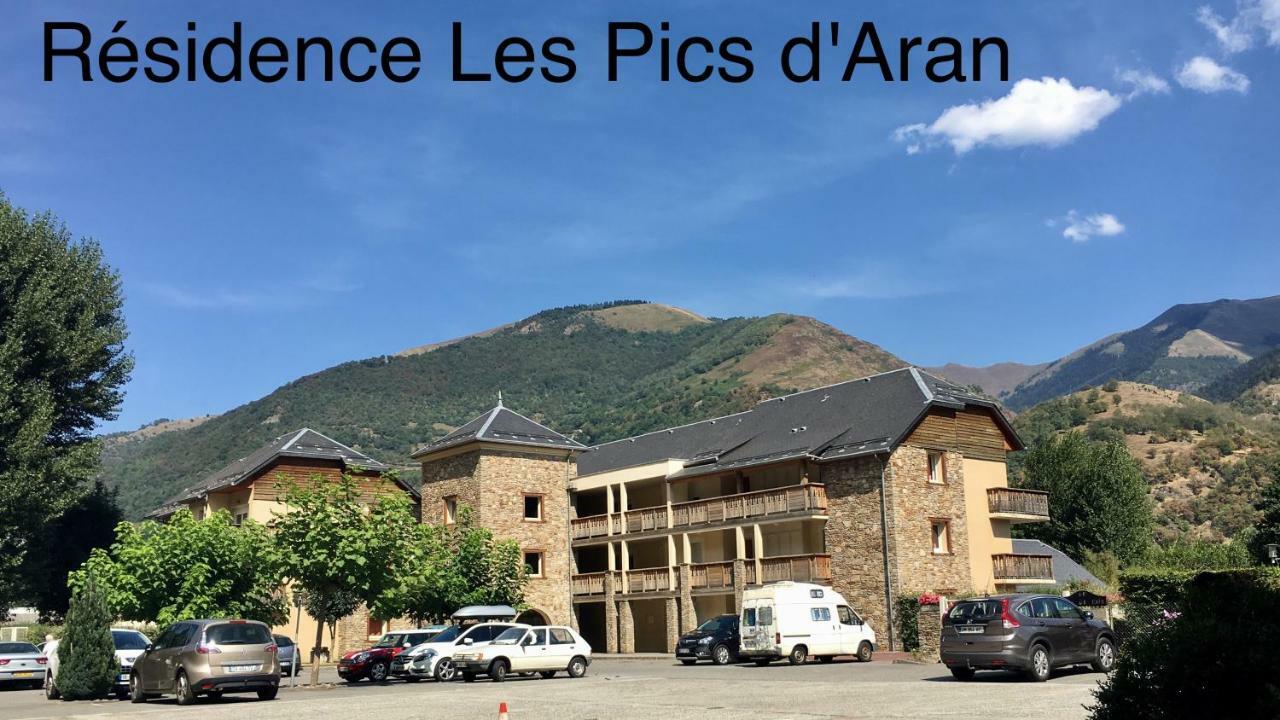 Appartement Les Pics D'Aran Bagnères-de-Luchon Esterno foto